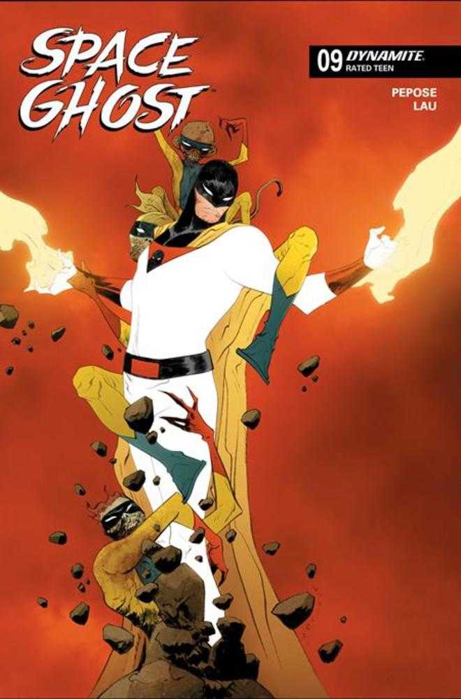Space Ghost (2025) #9 Cover B Jae Lee Variant | Odin's Place