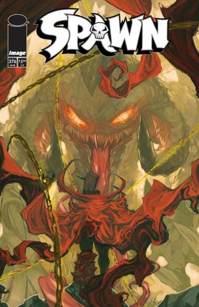 Spawn #376 Cover A Don Aguillo | Odin's Place