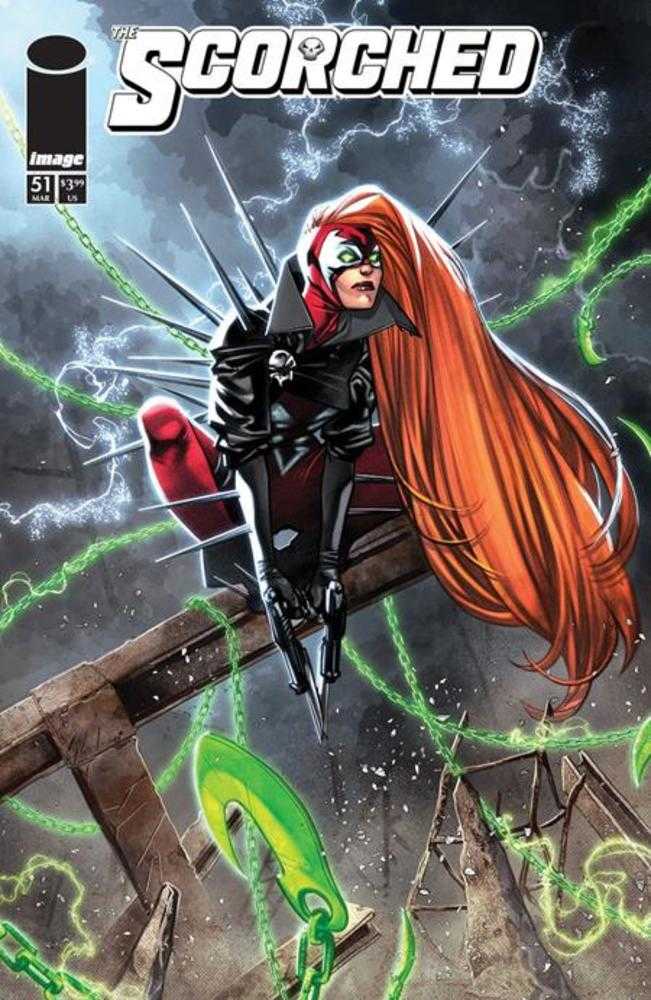 Spawn Scorched #51 Cover A Ig Guara | Odin's Place