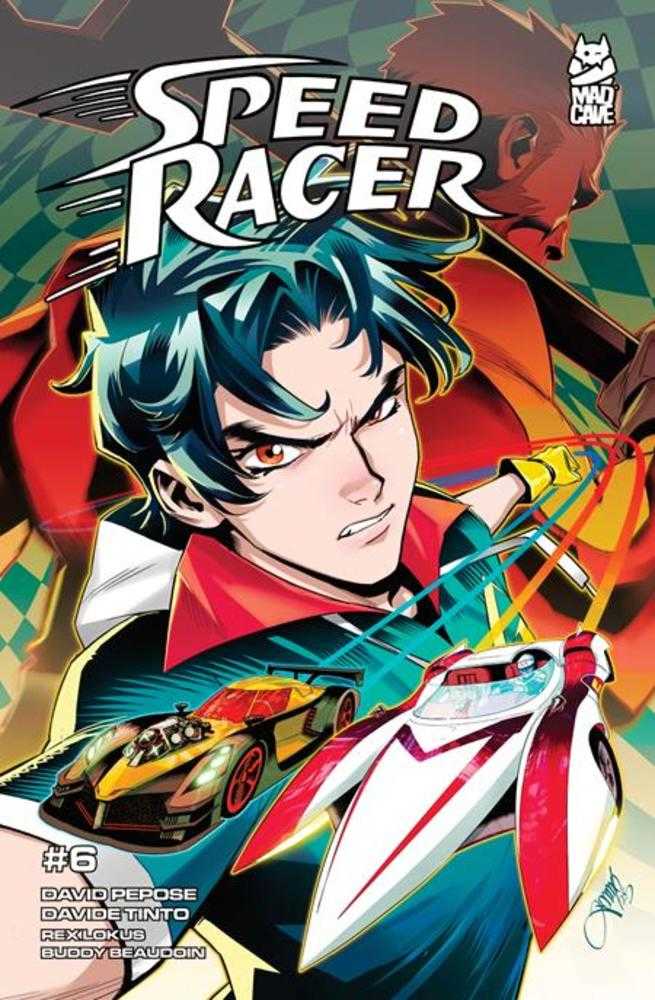 Speed Racer #6 Cover A Alessio Zonno | Odin's Place