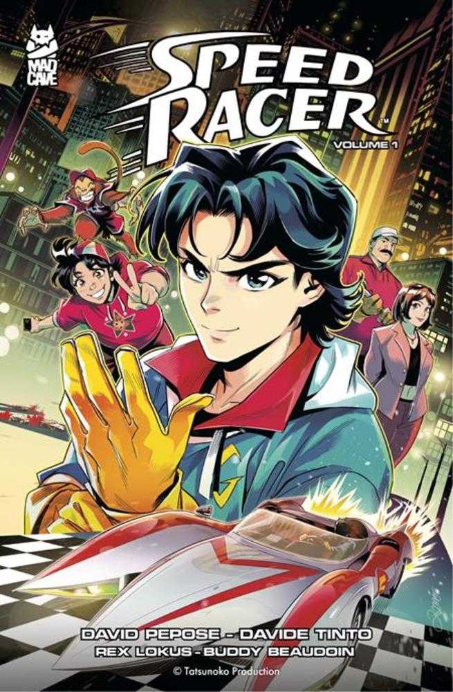 Speed Racer TPB Volume 01 | Odin's Place