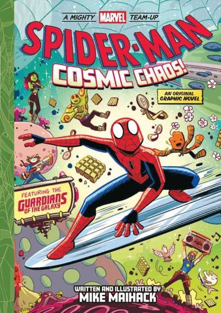 Spider-Man Cosmic Chaos TPB (A Mighty Marvel Team Up) | Odin's Place