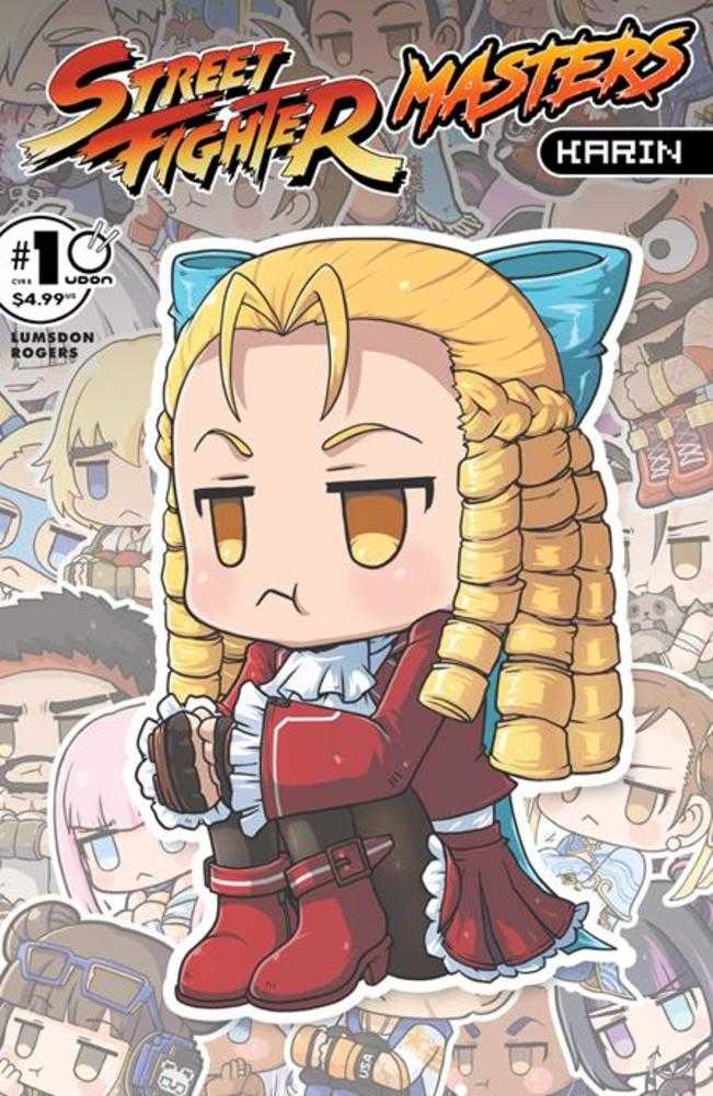 Street Fighter Masters Karin #1 (One Shot) Cover B Mikan Variant | Odin's Place
