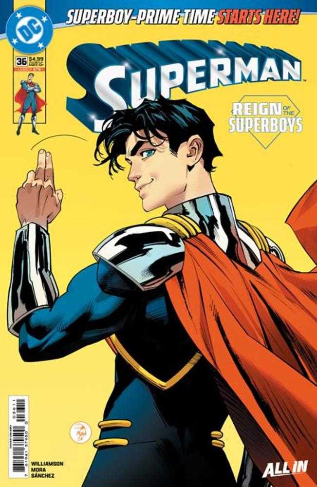 Superman #36 Cover A Dan Mora | Odin's Place