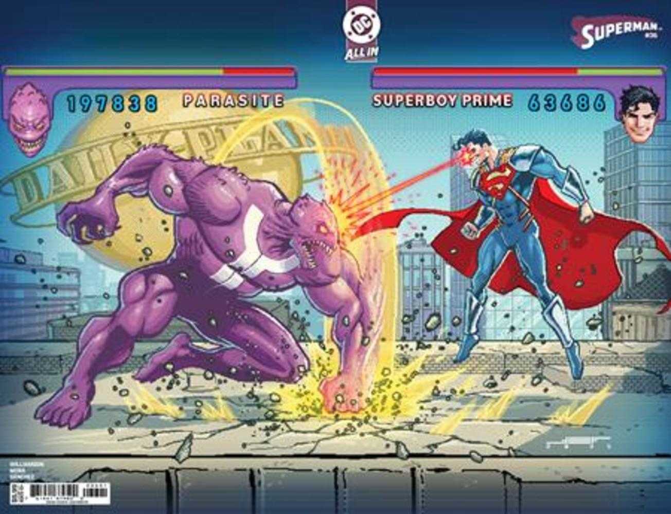 Superman #36 Cover B Juan Ferreyra Card Stock Variant | Odin's Place