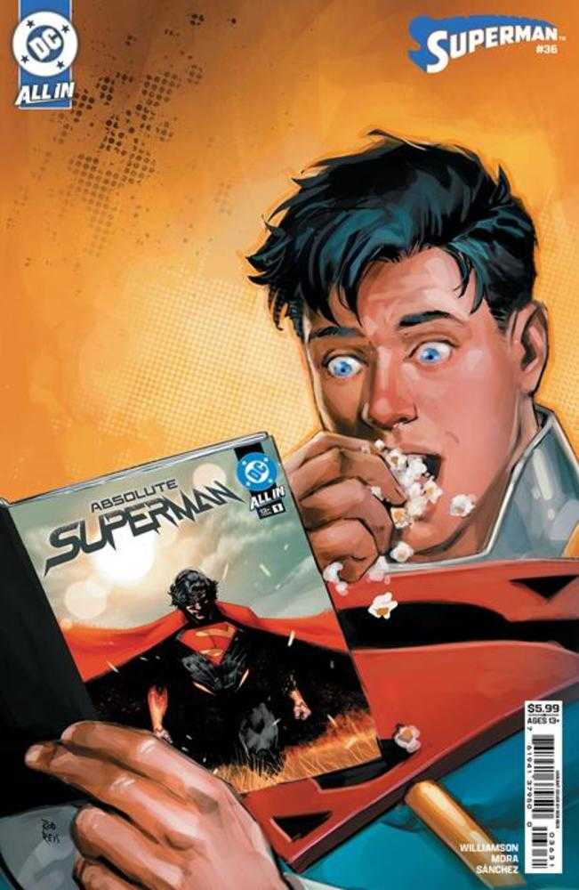 Superman #36 Cover C Rod Reis Absolute Superman Card Stock Variant | Odin's Place