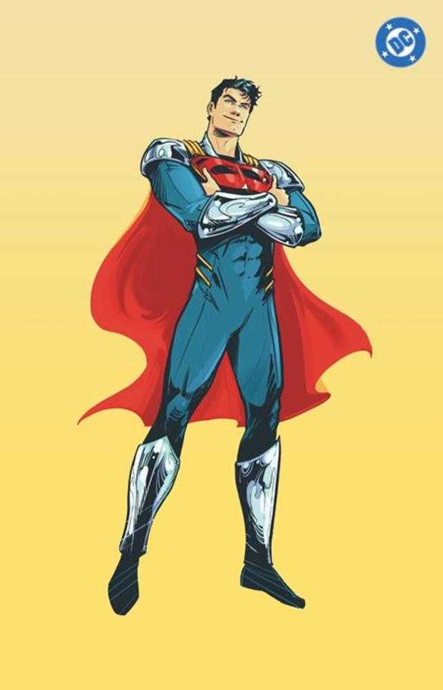 Superman #36 Cover F Skylar Patridge Corner Box Spot Foil Variant | Odin's Place