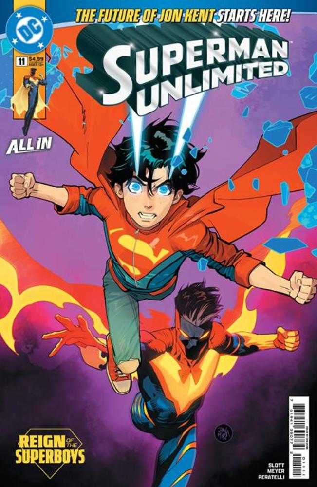 Superman Unlimited #11 Cover A Dan Mora | Odin's Place