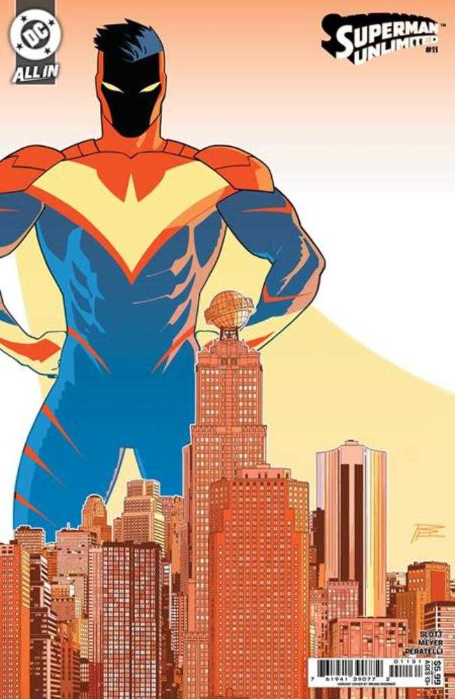 Superman Unlimited #11 Cover B Bruno Redondo Card Stock Variant | Odin's Place