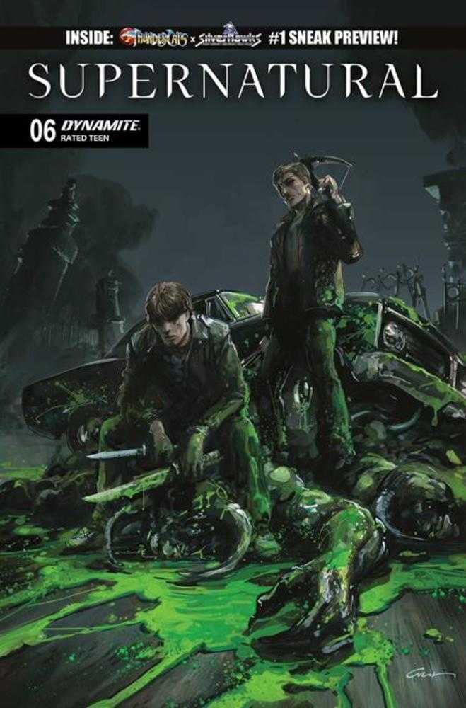Supernatural #6 Cover A Clayton Crain | Odin's Place