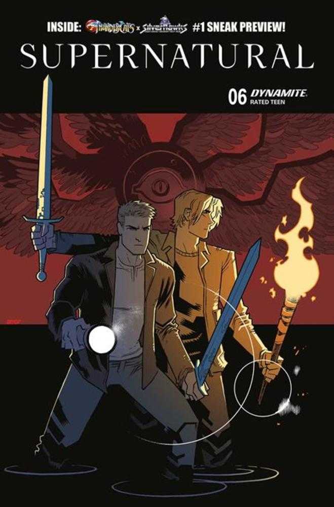 Supernatural #6 Cover B John Amor Variant | Odin's Place