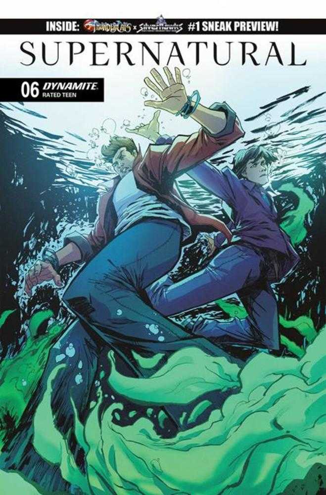 Supernatural #6 Cover C David Cousens Variant | Odin's Place