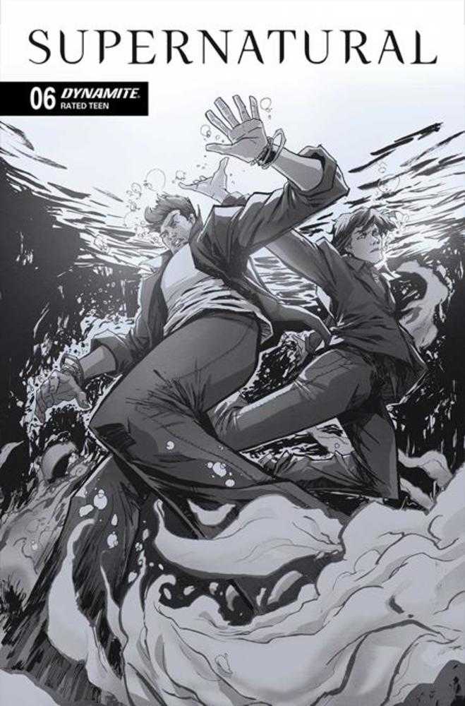 Supernatural #6 Cover F 1 in 10 David Cousens Line Art Variant | Odin's Place