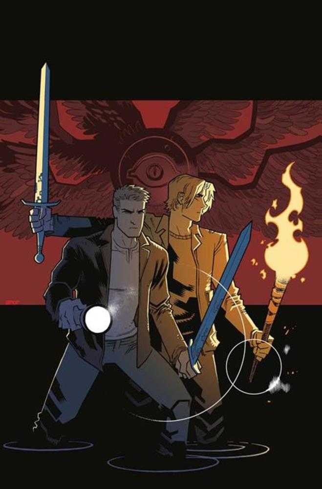 Supernatural #6 Cover G 1 in 10 John Amor Full Art Variant | Odin's Place