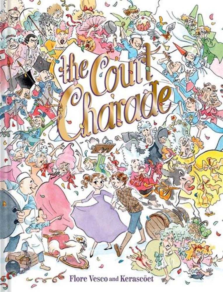 Court Charade Hardcover | Odin's Place