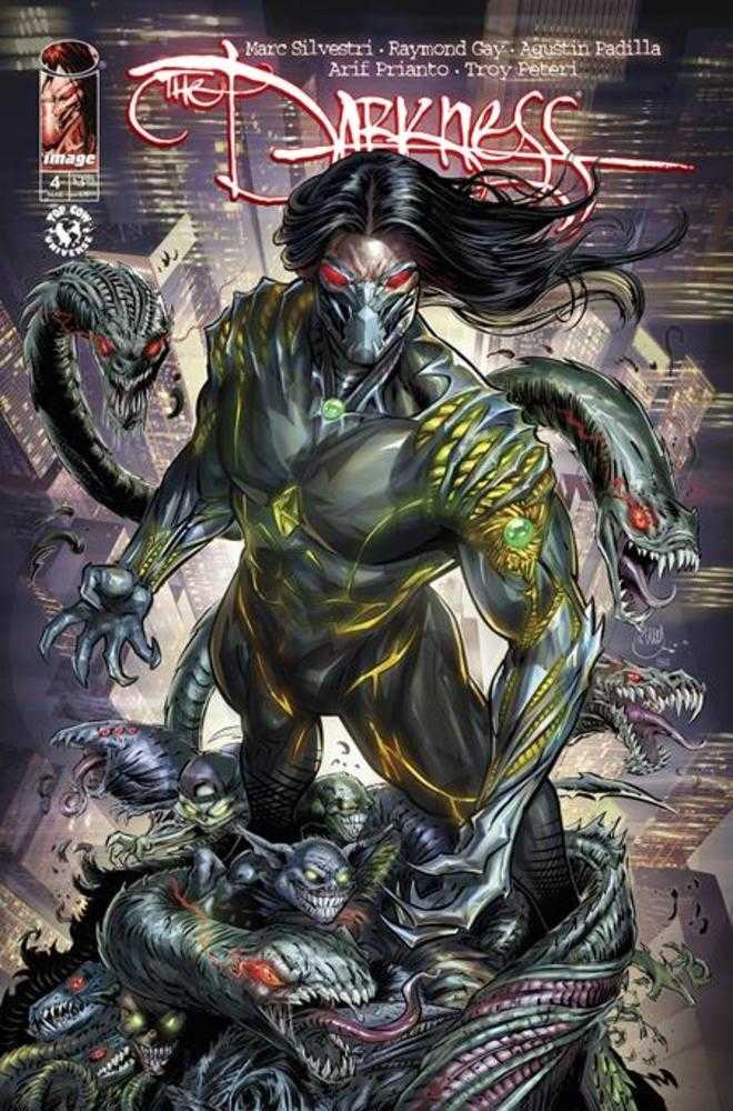 Darkness (2025) #4 Cover B Bruno Abdias & Neil Cervantes Variant | Odin's Place