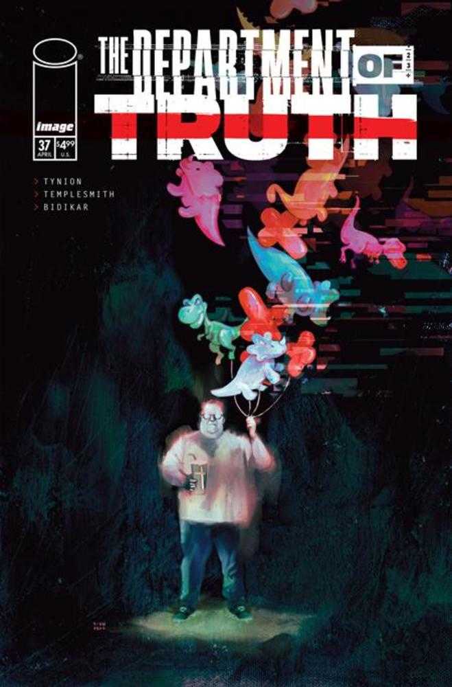 Department Of Truth #37 Cover A Martin Simmonds (Mature) | Odin's Place