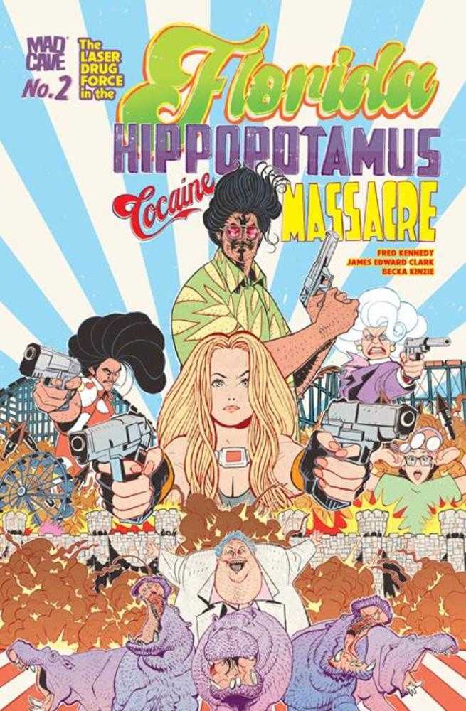 Florida Hippopotamus Cocaine Massacre #2 (Of 4) (Mature) | Odin's Place