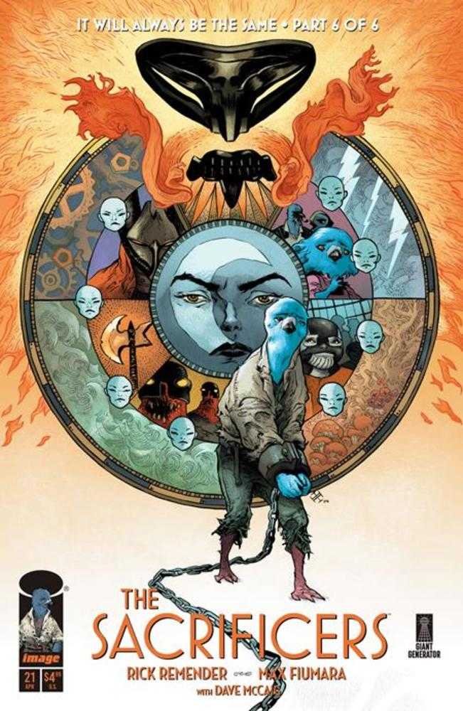 Sacrificers #21 Cover A Maxfiumara | Odin's Place