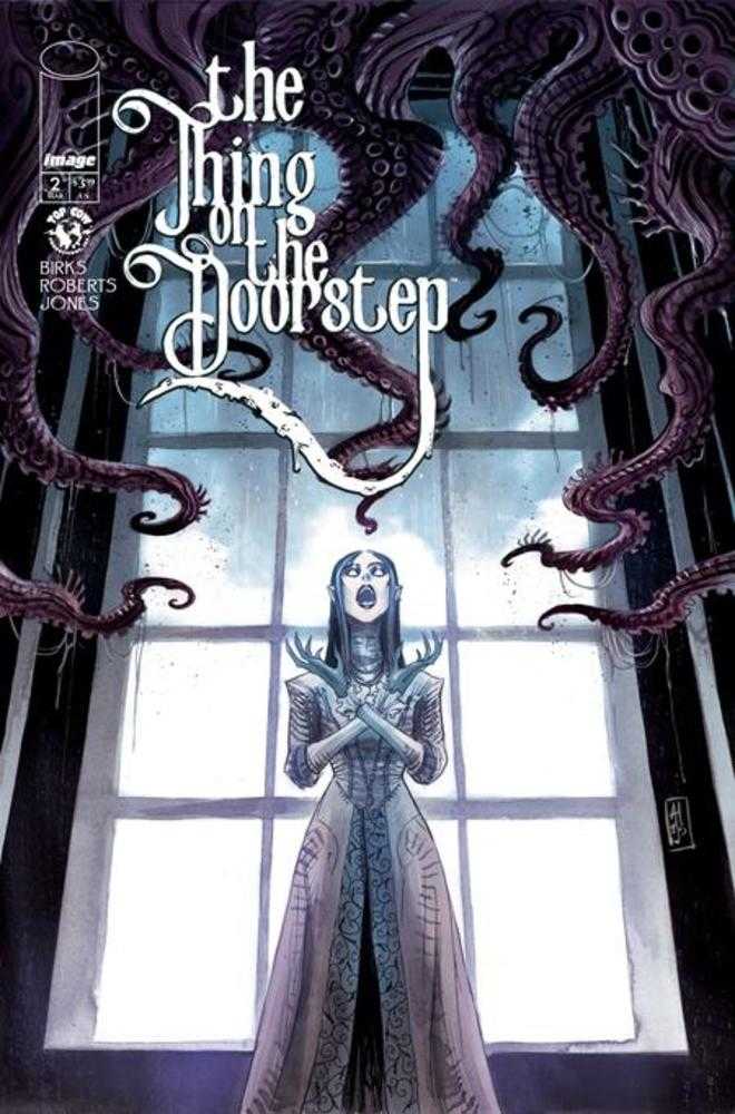 The Thing On The Doorstep #2 (Of 5) Cover B Abigail Harding Variant | Odin's Place