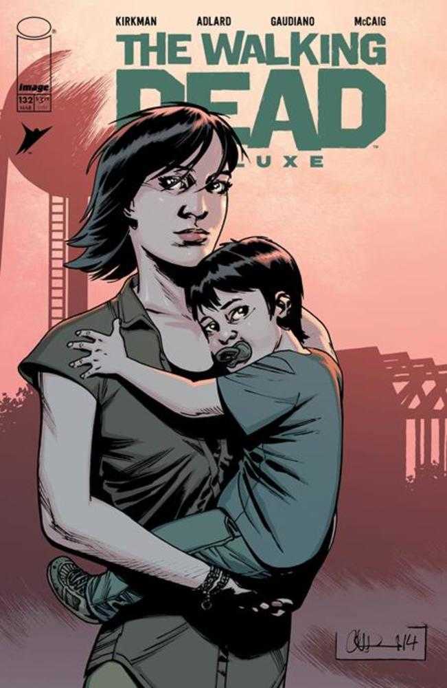 Walking Dead Deluxe #132 Cover B Charlie Adlard & Dave Mccaig Variant (Mature) | Odin's Place