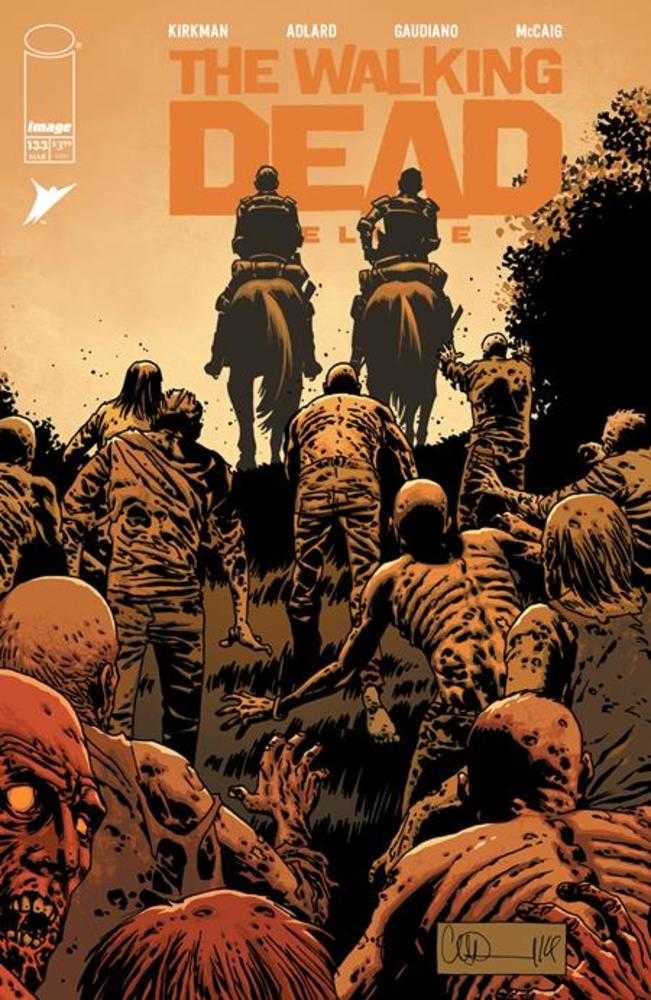 Walking Dead Deluxe #133 Cover B Charlie Adlard & Mave Mccaig Variant (Mature) | Odin's Place