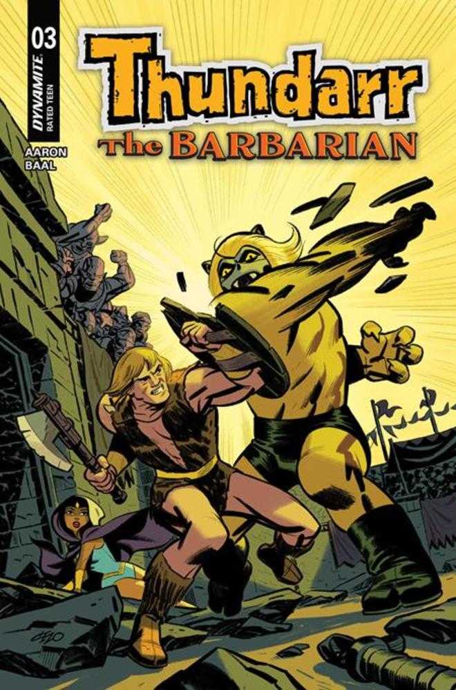 Thundarr The Barbarian #3 Cover A Michael Cho | Odin's Place