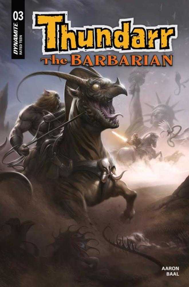 Thundarr The Barbarian #3 Cover B Francesco Mattina Variant | Odin's Place