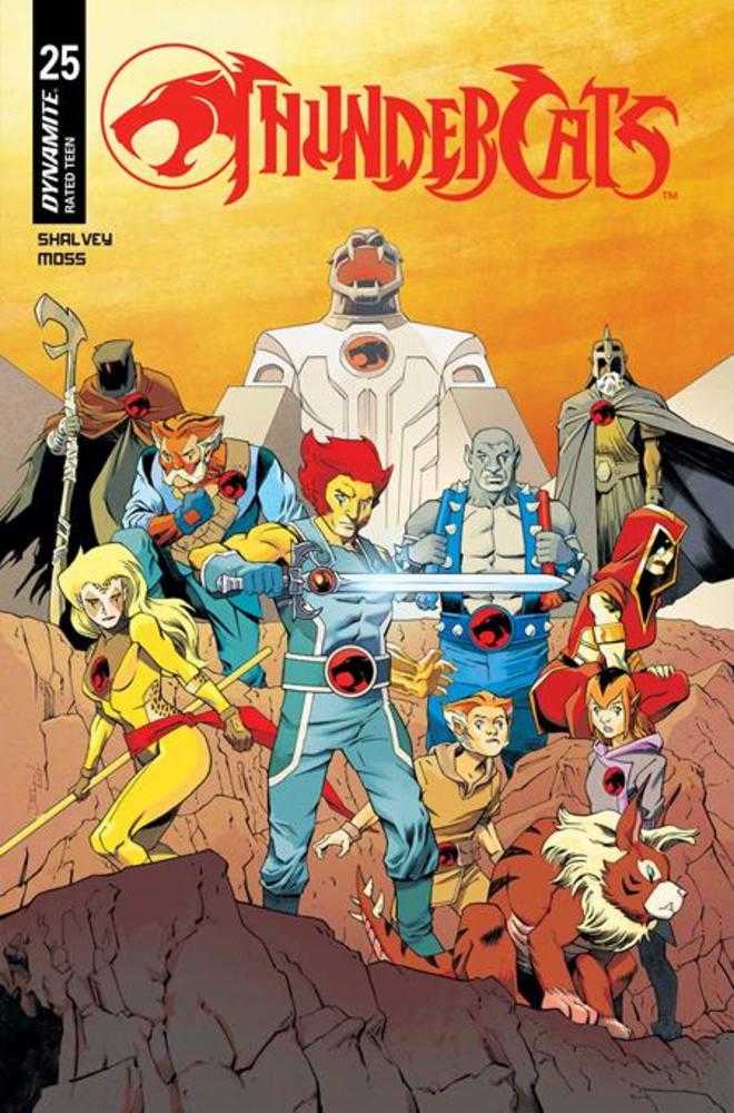 Thundercats #25 Cover B Declan Shalvey Variant | Odin's Place