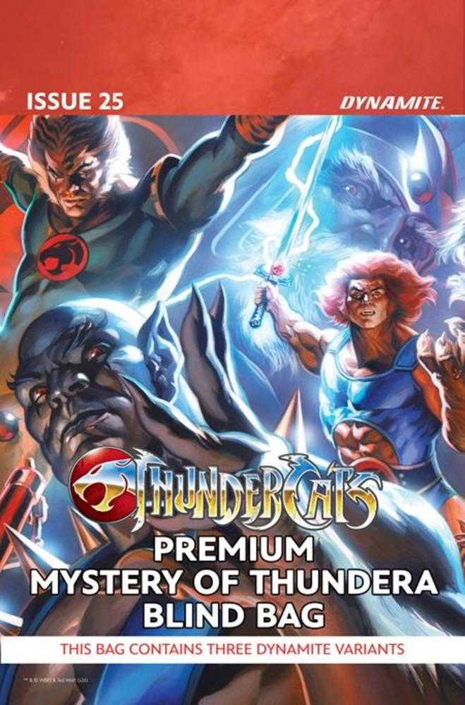 Thundercats #25 Cover F Blind Bag Variant | Odin's Place