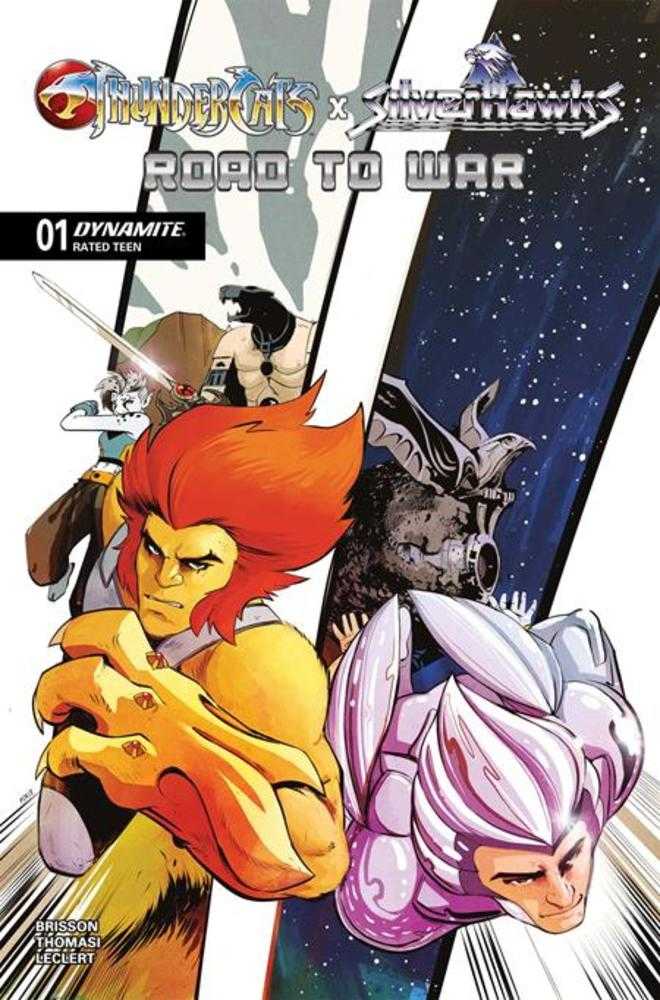Thundercats X Silverhawks Road To War (One Shot) Cover A Sebastian Piriz | Odin's Place