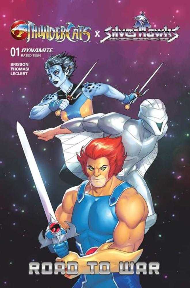 Thundercats X Silverhawks Road To War (One Shot) Cover B Meghan Hetrick Variant | Odin's Place