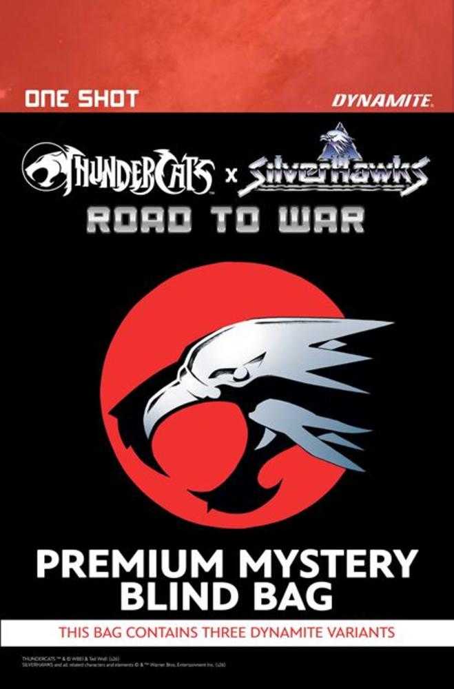 Thundercats X Silverhawks Road To War (One Shot) Cover F Blind Bag Variant | Odin's Place