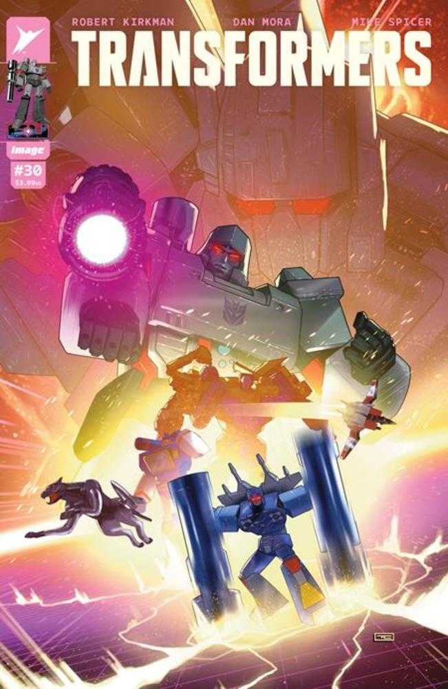 Transformers #30 Cover D 1 in 25 Taurin Clarke Variant | Odin's Place