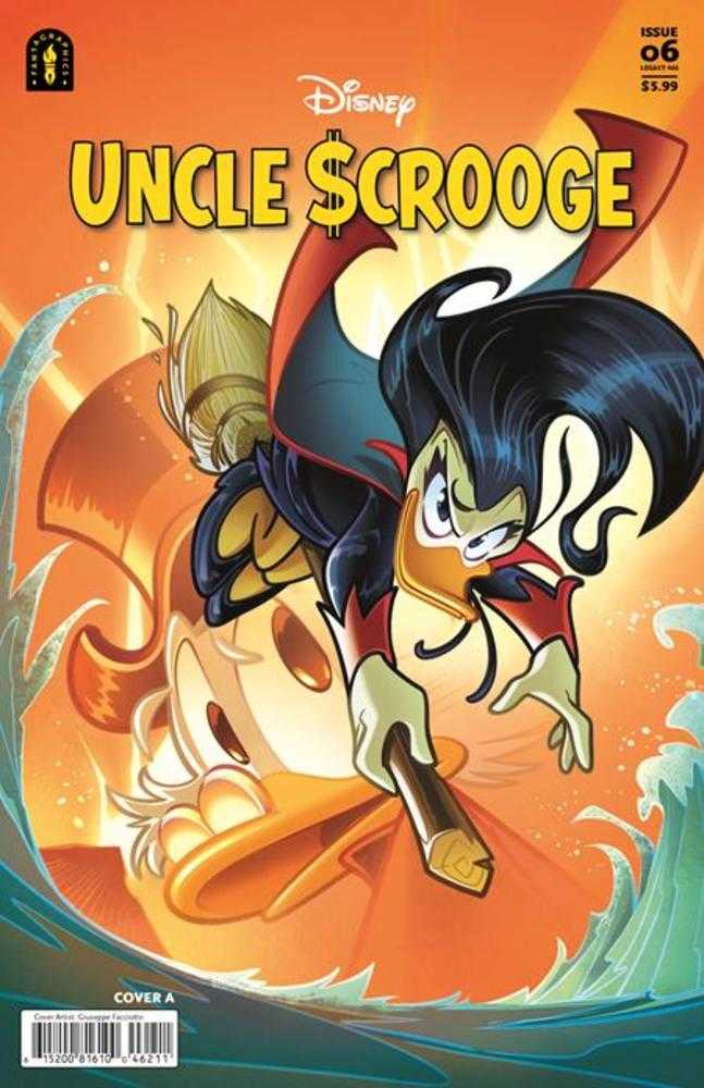 Uncle Scrooge Legacy #466 By Moonlights Blight Cover A Giuseppe Facciotto | Odin's Place