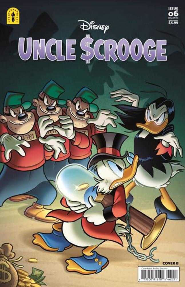 Uncle Scrooge Legacy #466 By Moonlights Blight Cover B Andrea Freccero Variant | Odin's Place