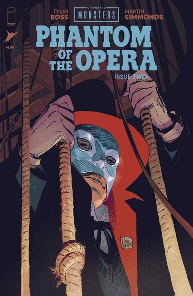 Universal Monsters Phantom Of The Opera #2 (Of 4) Cover B Lee Weeks Variant | Odin's Place