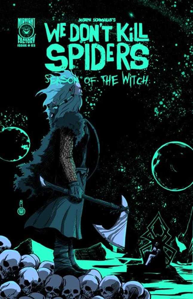 We Dont Kill Spiders Season Of The Witch #3 Cover A Joseph Schmalke  | Odin's Place
