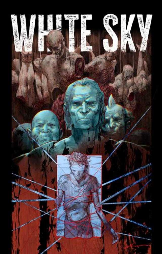 White Sky #2 Cover B Eliza Ivanova Variant (Mature) | Odin's Place