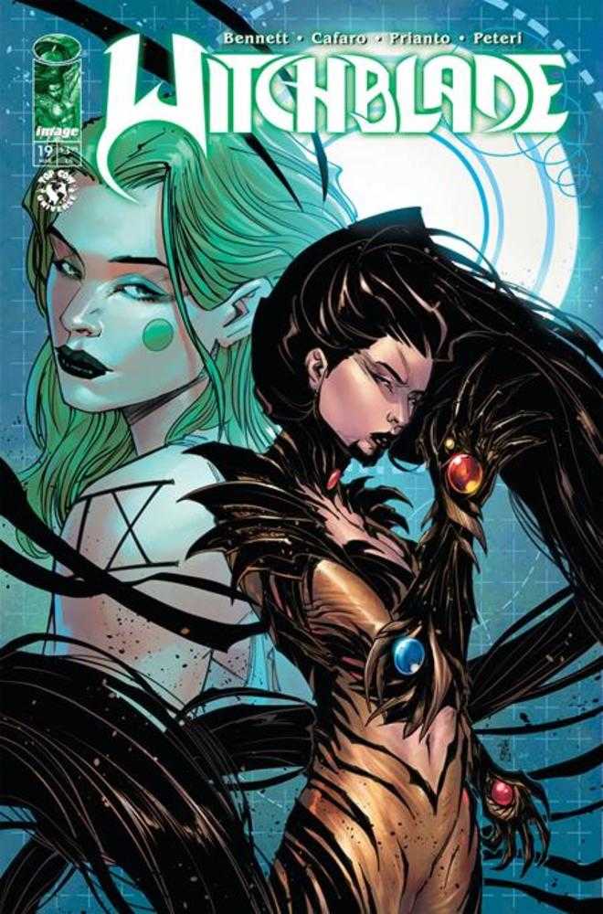 Witchblade #19 Cover A Guiseppe Cafaro & Arif Prianto (Mature) | Odin's Place