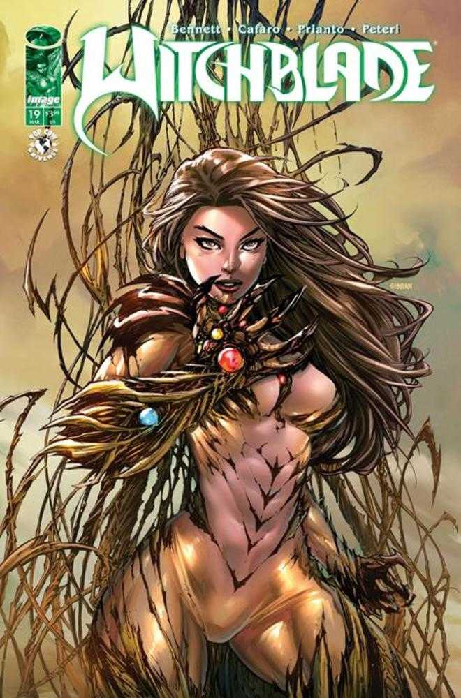 Witchblade #19 Cover B Edition Benes & Gibran Ferdian Variant (Mature) | Odin's Place