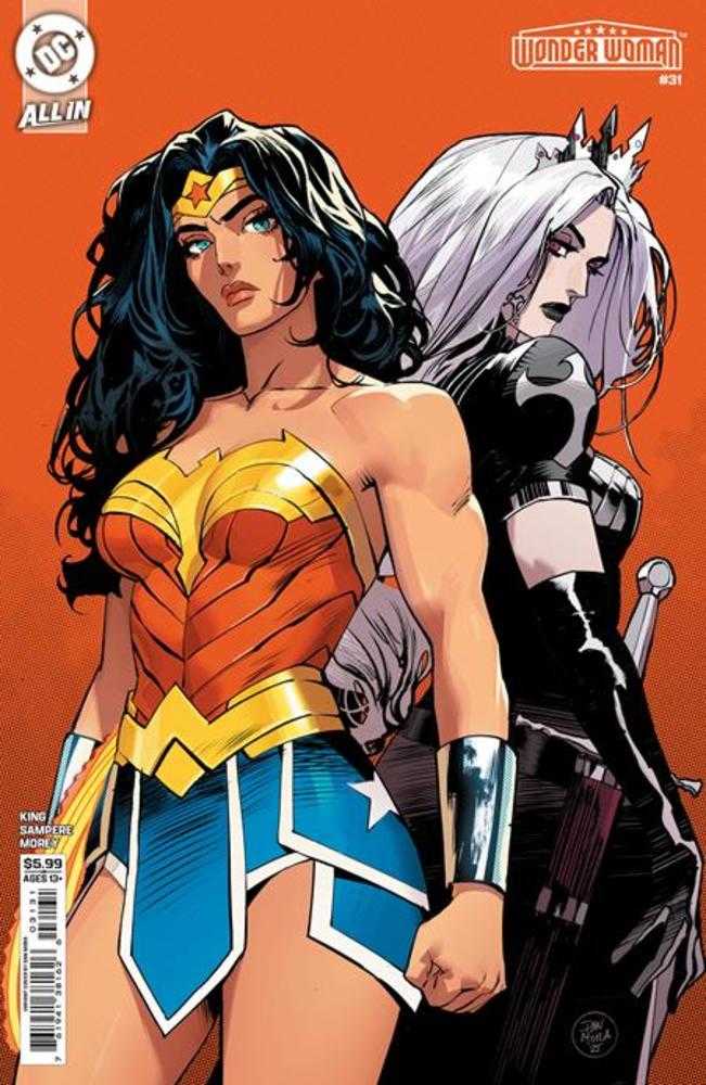 Wonder Woman #31 Cover C Dan Mora Card Stock Variant | Odin's Place