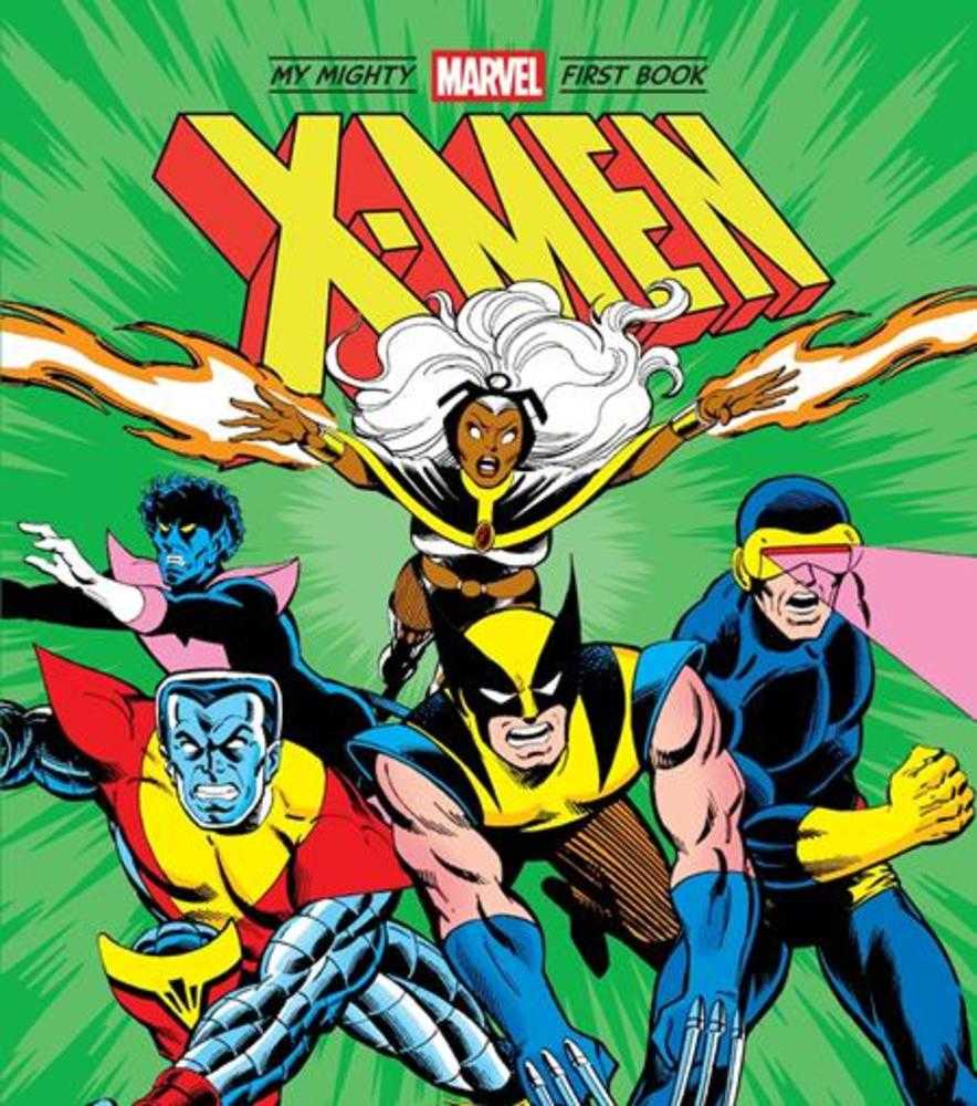 X-Men My Mighty Marvel First Book Hardcover | Odin's Place