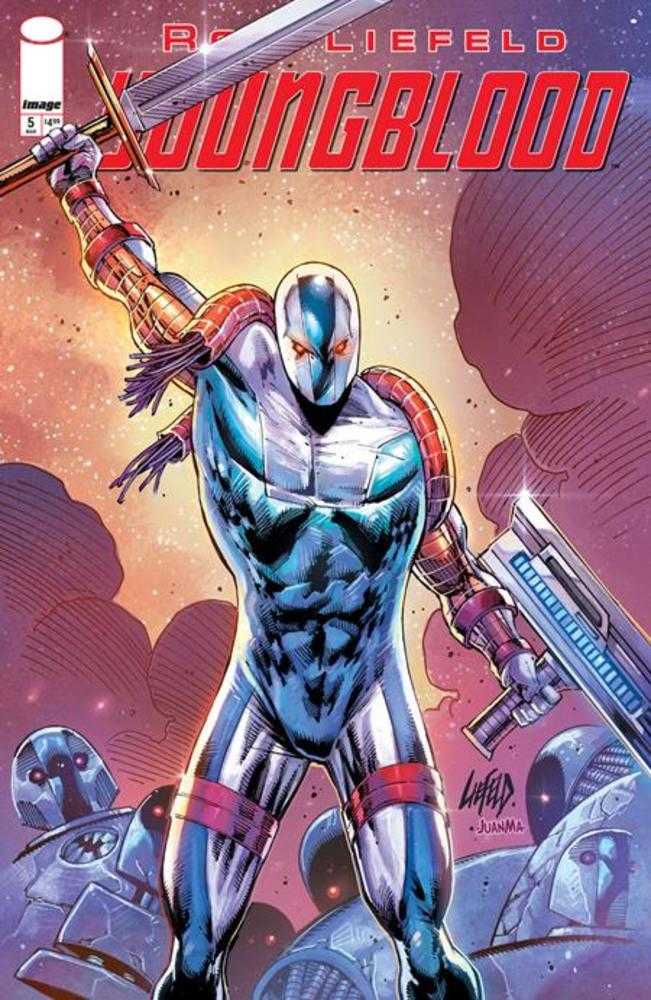 Youngblood #5 Cover A Rob Liefeld (Mature) | Odin's Place