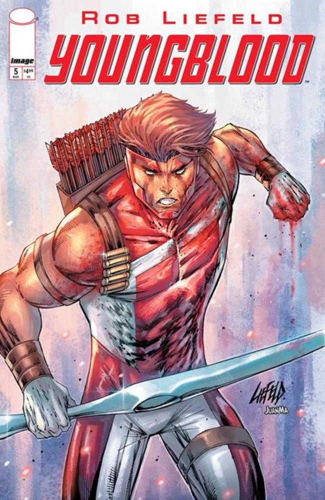 Youngblood #5 Cover B Rob Liefeld Variant (Mature) | Odin's Place
