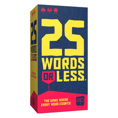 25 Words or Less (2025) | Dragon's Lair Comics and Fantasy Houston TX