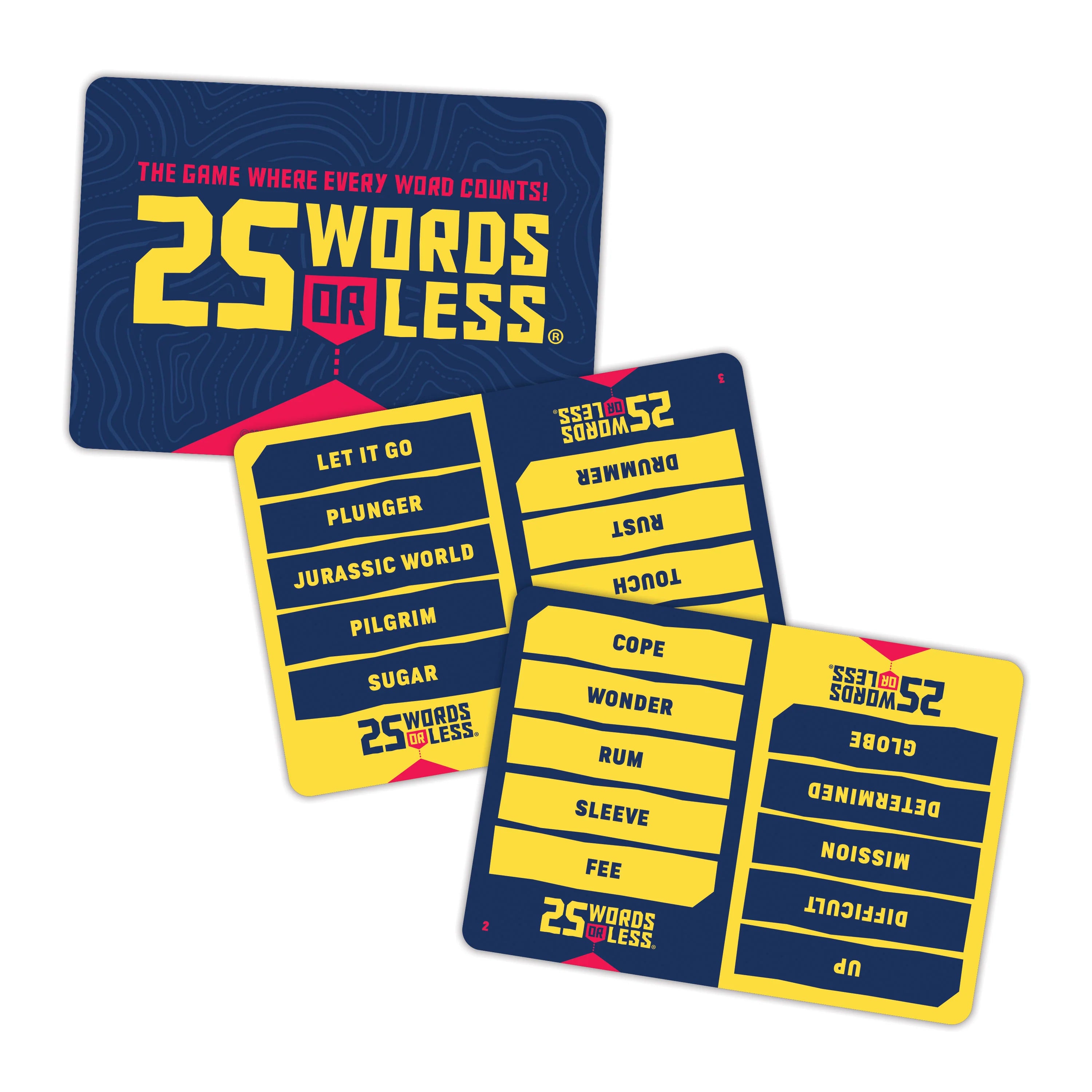 25 Words or Less (2025) | Dragon's Lair Comics and Fantasy Houston TX