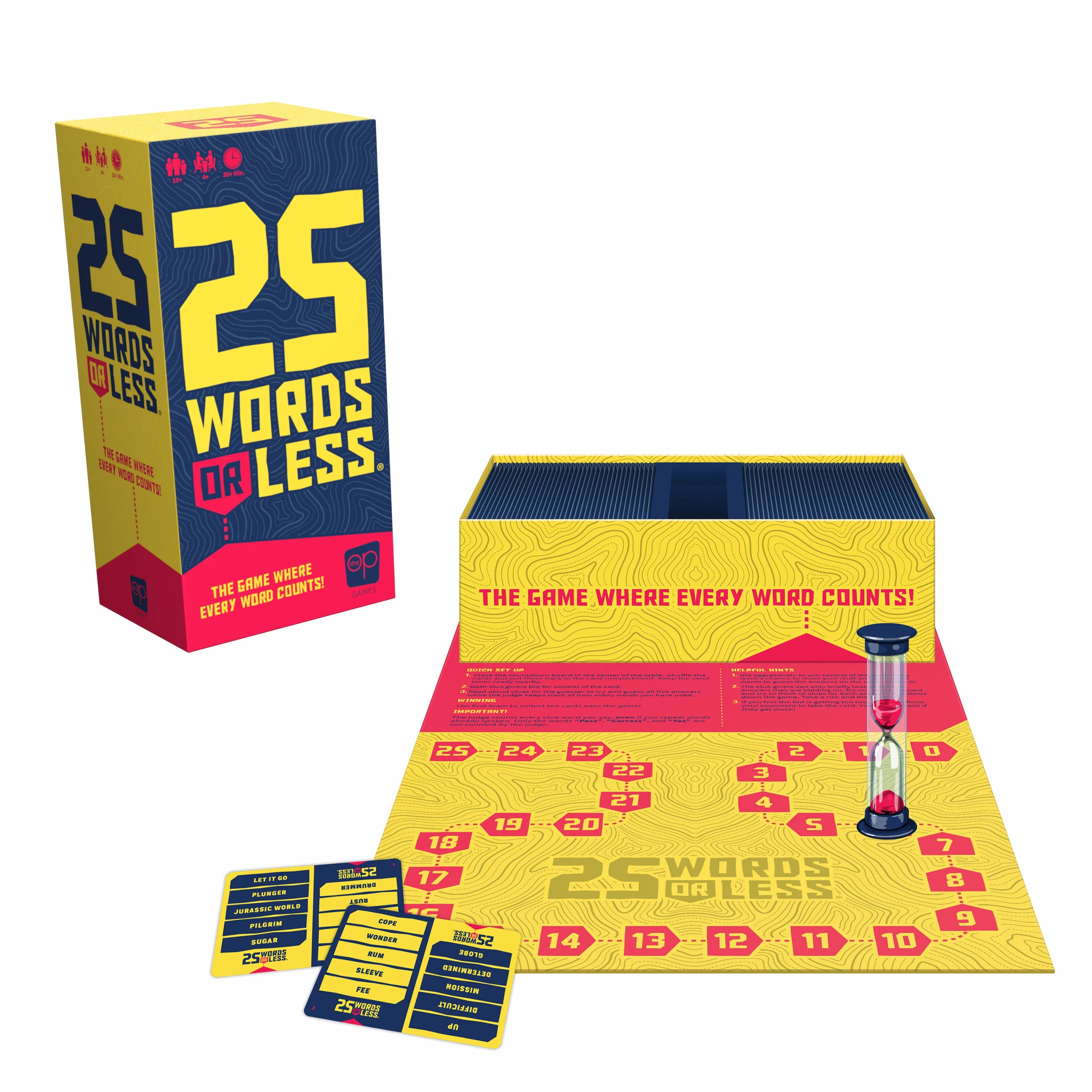 25 Words or Less (2025) | Dragon's Lair Comics and Fantasy Houston TX