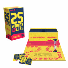 25 Words or Less (2025) | Dragon's Lair Comics and Fantasy Houston TX
