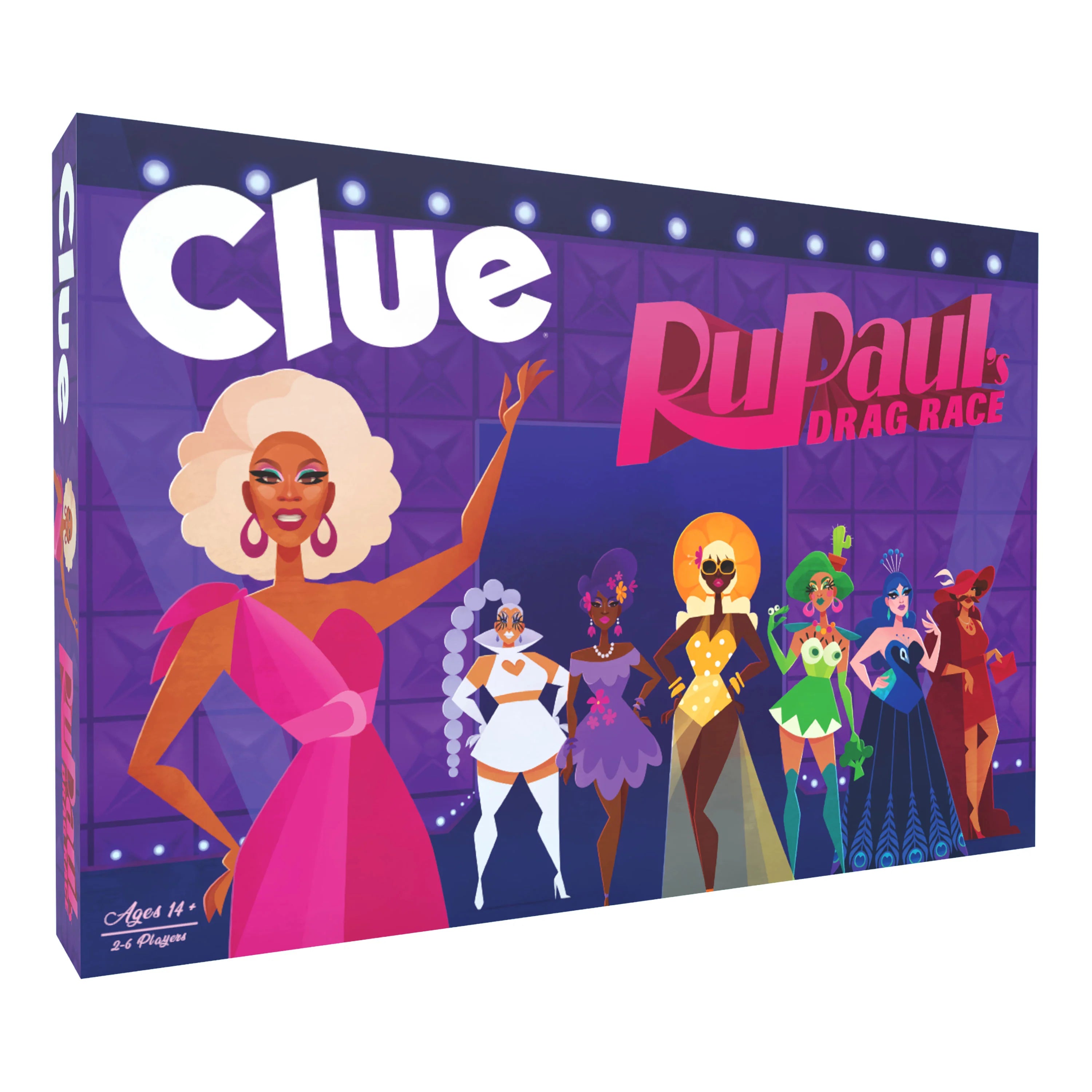 Clue: RuPaul`s Drag Race | Dragon's Lair Comics and Fantasy Houston TX
